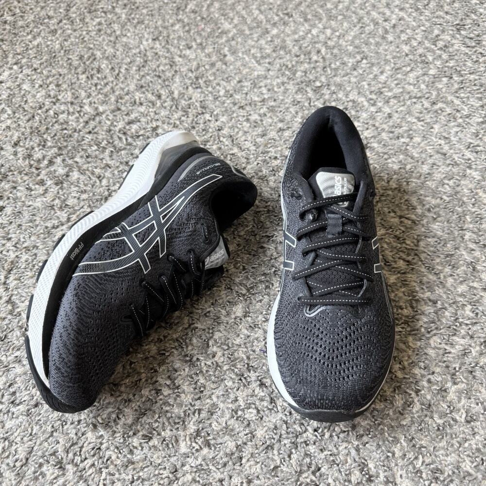ASICS Gel-Cumulus 24 Women's Running Shoes Size US 10 Black Sneakers